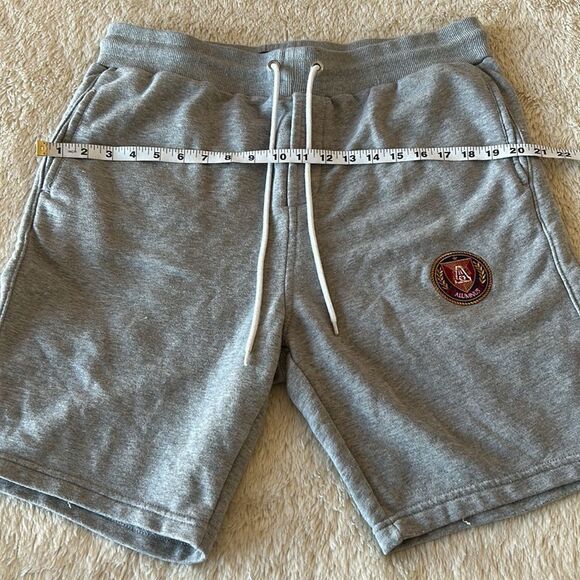 Alumnus gray shorts - Picture 10 of 16